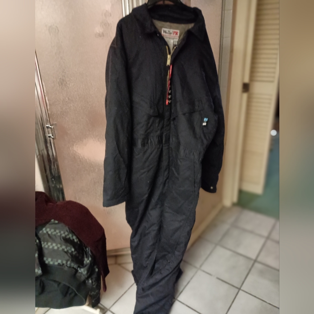 NWT Walls FR Coveralls Insulated Navy 2 XL Tall